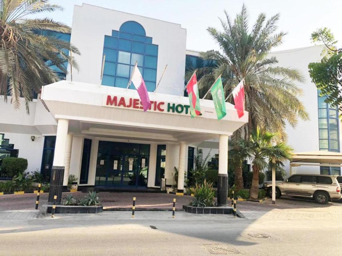 Majestic Hotel Manamah Buitenkant foto