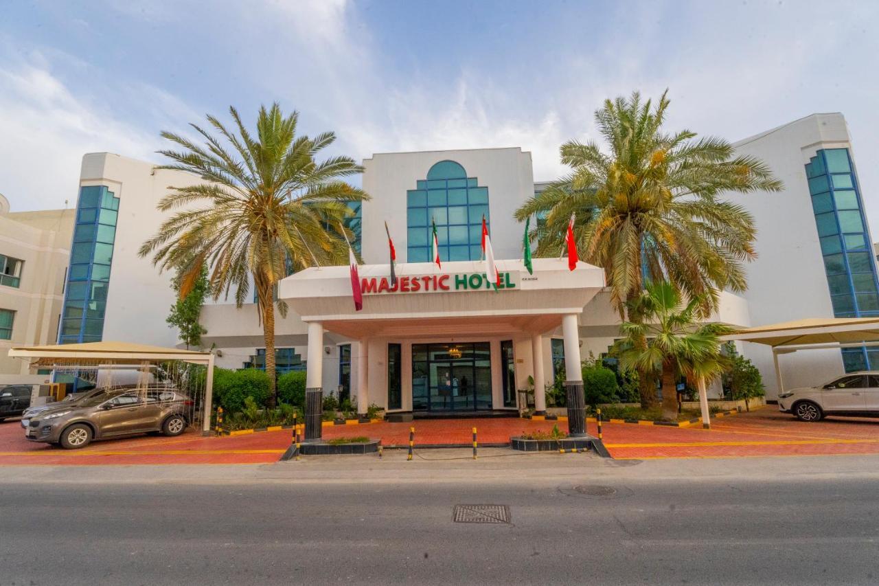 Majestic Hotel Manamah Buitenkant foto